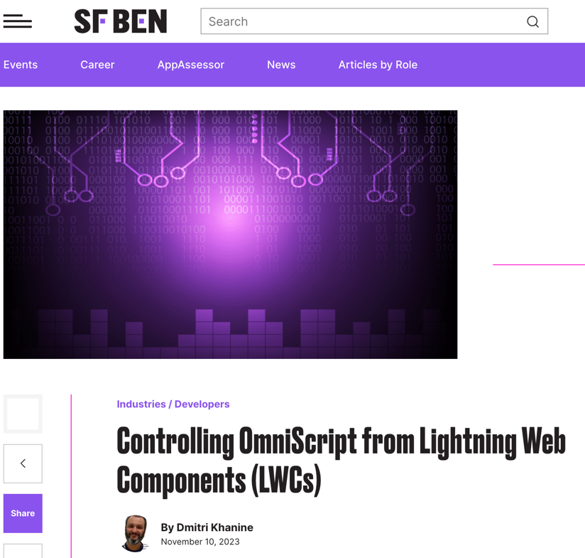 Controlling OmniScript from Lightning Web Components (LWCs)